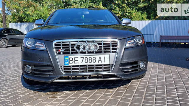 Чорний Ауді S4, об'ємом двигуна 3 л та пробігом 168 тис. км за 13500 $, фото 8 на Automoto.ua