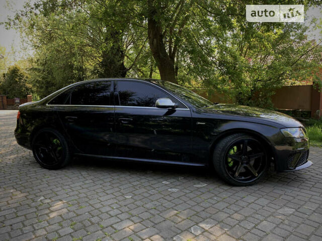 Чорний Ауді S4, об'ємом двигуна 3 л та пробігом 200 тис. км за 18000 $, фото 4 на Automoto.ua