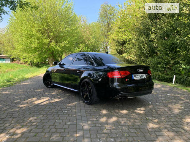 Чорний Ауді S4, об'ємом двигуна 3 л та пробігом 200 тис. км за 18000 $, фото 21 на Automoto.ua