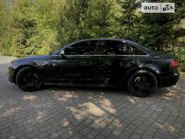 Чорний Ауді S4, об'ємом двигуна 3 л та пробігом 200 тис. км за 18000 $, фото 7 на Automoto.ua