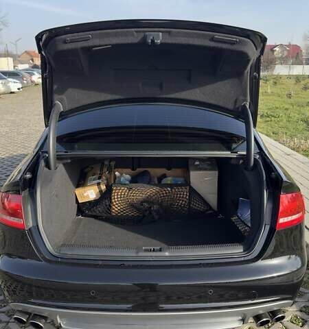 Черный Ауди С4, объемом двигателя 3 л и пробегом 249 тыс. км за 13000 $, фото 19 на Automoto.ua