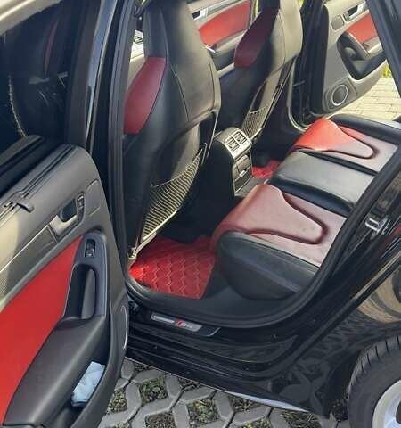 Черный Ауди С4, объемом двигателя 3 л и пробегом 249 тыс. км за 13000 $, фото 30 на Automoto.ua