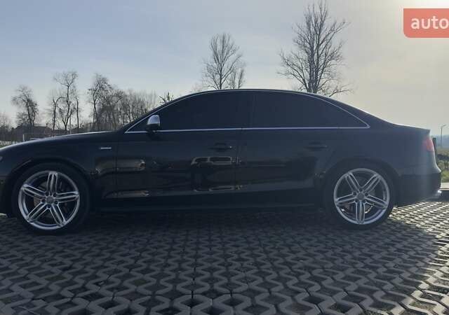 Черный Ауди С4, объемом двигателя 3 л и пробегом 249 тыс. км за 12999 $, фото 4 на Automoto.ua