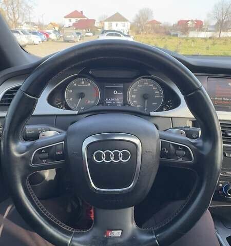 Черный Ауди С4, объемом двигателя 3 л и пробегом 249 тыс. км за 13000 $, фото 12 на Automoto.ua