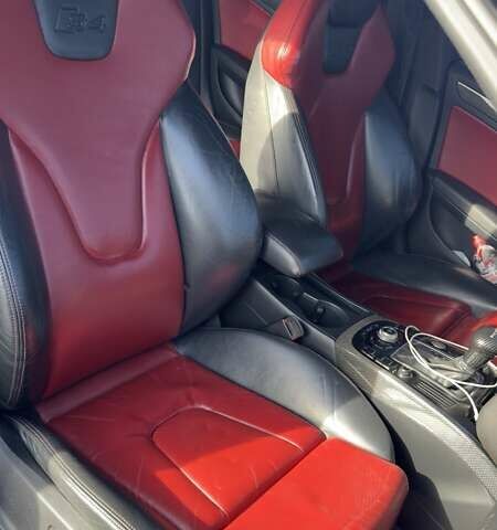 Черный Ауди С4, объемом двигателя 3 л и пробегом 249 тыс. км за 13000 $, фото 26 на Automoto.ua