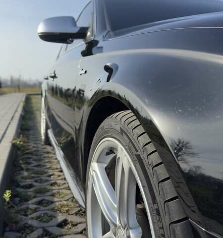 Черный Ауди С4, объемом двигателя 3 л и пробегом 249 тыс. км за 13000 $, фото 7 на Automoto.ua