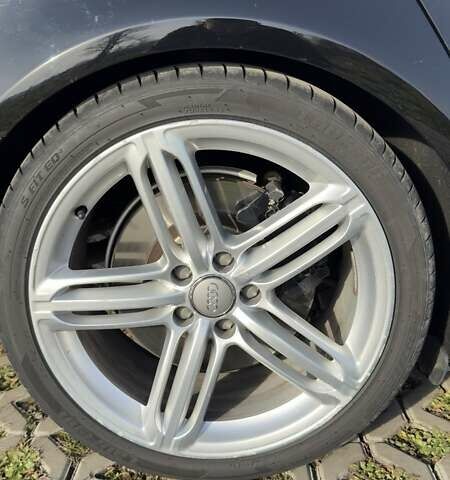 Черный Ауди С4, объемом двигателя 3 л и пробегом 249 тыс. км за 13000 $, фото 39 на Automoto.ua