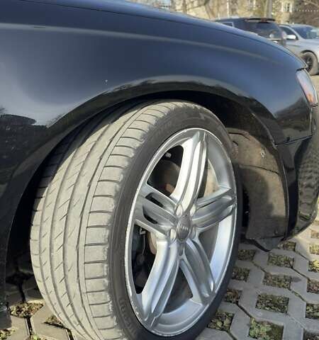 Черный Ауди С4, объемом двигателя 3 л и пробегом 249 тыс. км за 13000 $, фото 38 на Automoto.ua