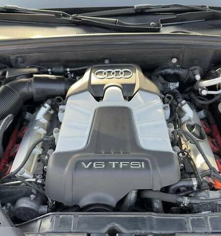 Черный Ауди С4, объемом двигателя 3 л и пробегом 249 тыс. км за 12999 $, фото 13 на Automoto.ua