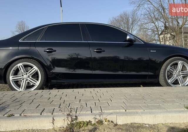 Черный Ауди С4, объемом двигателя 3 л и пробегом 249 тыс. км за 13000 $, фото 2 на Automoto.ua