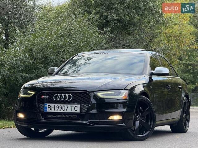 Черный Ауди С4, объемом двигателя 3 л и пробегом 193 тыс. км за 12999 $, фото 12 на Automoto.ua