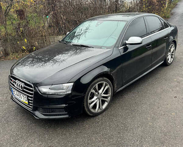 Черный Ауди С4, объемом двигателя 3 л и пробегом 129 тыс. км за 16678 $, фото 2 на Automoto.ua