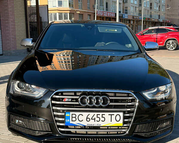 Черный Ауди С4, объемом двигателя 3 л и пробегом 126 тыс. км за 14500 $, фото 1 на Automoto.ua