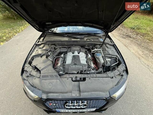 Черный Ауди С4, объемом двигателя 3 л и пробегом 193 тыс. км за 12999 $, фото 75 на Automoto.ua