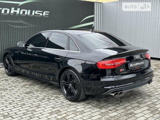 Чорний Ауді S4, об'ємом двигуна 3 л та пробігом 212 тис. км за 13500 $, фото 19 на Automoto.ua