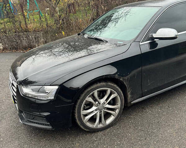 Черный Ауди С4, объемом двигателя 3 л и пробегом 129 тыс. км за 16678 $, фото 8 на Automoto.ua