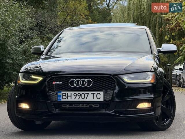 Черный Ауди С4, объемом двигателя 3 л и пробегом 193 тыс. км за 12999 $, фото 9 на Automoto.ua