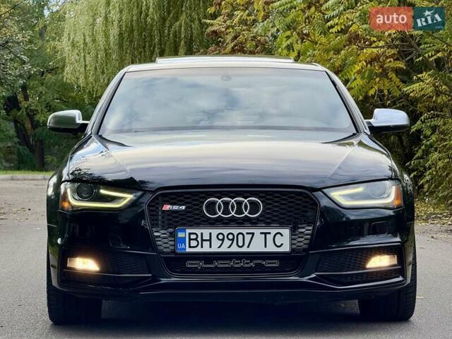 Черный Ауди С4, объемом двигателя 3 л и пробегом 193 тыс. км за 12999 $, фото 1 на Automoto.ua