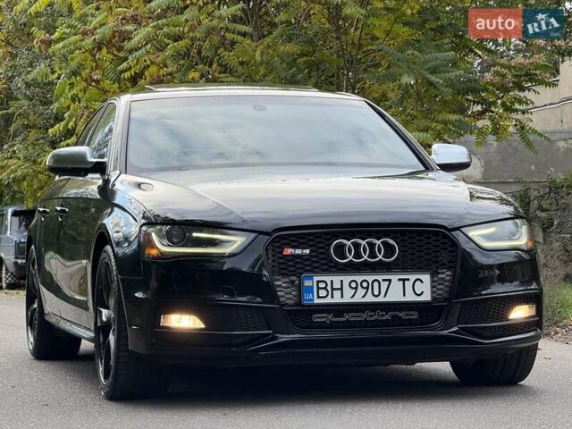 Черный Ауди С4, объемом двигателя 3 л и пробегом 193 тыс. км за 12999 $, фото 5 на Automoto.ua
