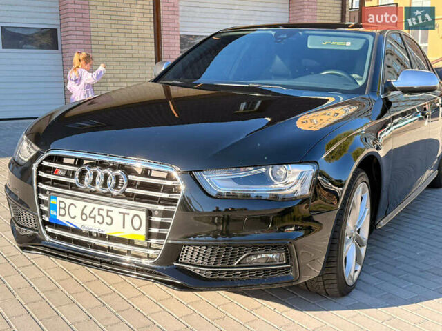Черный Ауди С4, объемом двигателя 3 л и пробегом 126 тыс. км за 14500 $, фото 3 на Automoto.ua