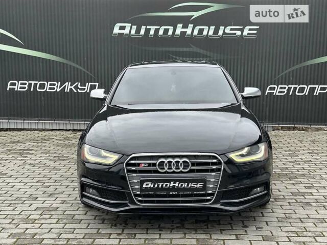 Чорний Ауді S4, об'ємом двигуна 3 л та пробігом 212 тис. км за 13500 $, фото 2 на Automoto.ua