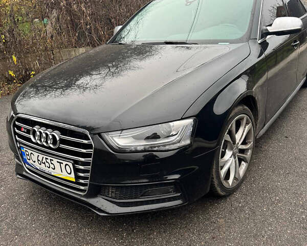 Черный Ауди С4, объемом двигателя 3 л и пробегом 129 тыс. км за 16678 $, фото 1 на Automoto.ua