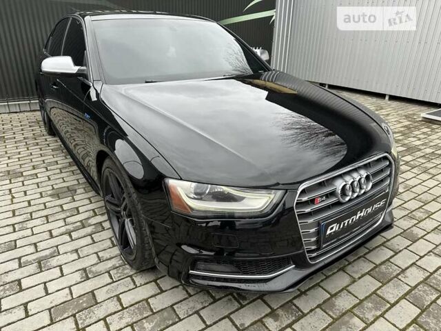 Чорний Ауді S4, об'ємом двигуна 3 л та пробігом 212 тис. км за 13500 $, фото 8 на Automoto.ua