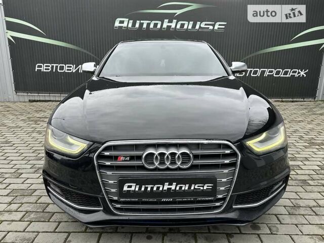 Чорний Ауді S4, об'ємом двигуна 3 л та пробігом 212 тис. км за 13500 $, фото 9 на Automoto.ua