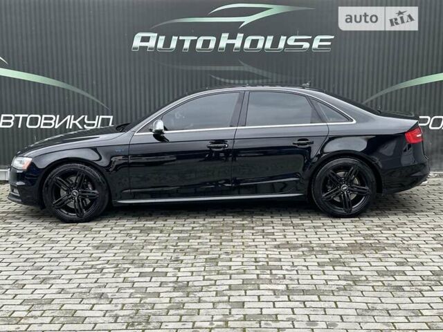 Чорний Ауді S4, об'ємом двигуна 3 л та пробігом 212 тис. км за 13500 $, фото 13 на Automoto.ua