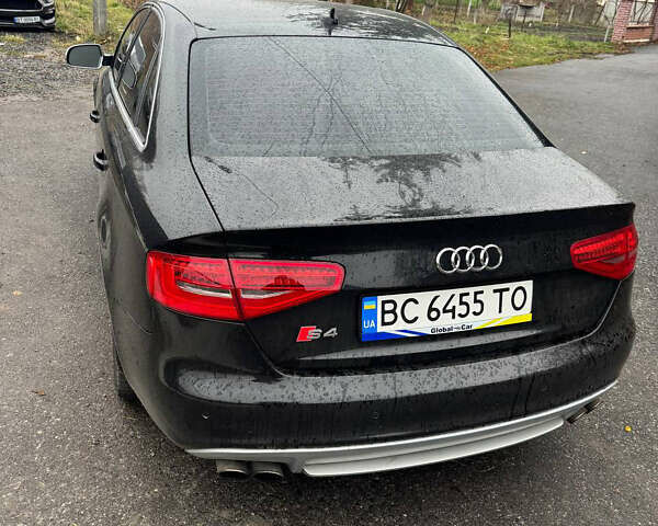 Черный Ауди С4, объемом двигателя 3 л и пробегом 129 тыс. км за 16678 $, фото 6 на Automoto.ua