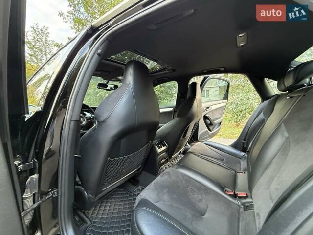 Черный Ауди С4, объемом двигателя 3 л и пробегом 193 тыс. км за 12999 $, фото 61 на Automoto.ua
