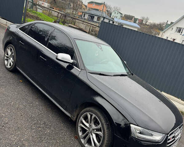 Черный Ауди С4, объемом двигателя 3 л и пробегом 129 тыс. км за 16678 $, фото 4 на Automoto.ua