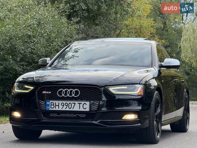 Черный Ауди С4, объемом двигателя 3 л и пробегом 193 тыс. км за 12999 $, фото 4 на Automoto.ua