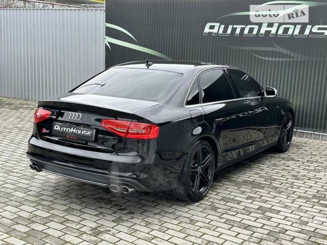 Чорний Ауді S4, об'ємом двигуна 3 л та пробігом 212 тис. км за 13500 $, фото 16 на Automoto.ua