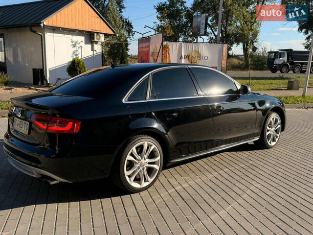 Черный Ауди С4, объемом двигателя 3 л и пробегом 126 тыс. км за 14500 $, фото 2 на Automoto.ua