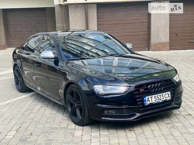 Чорний Ауді S4, об'ємом двигуна 3 л та пробігом 169 тис. км за 15600 $, фото 62 на Automoto.ua