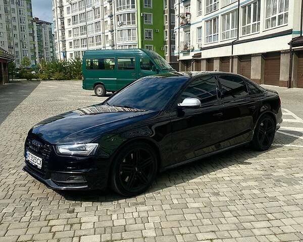 Чорний Ауді S4, об'ємом двигуна 3 л та пробігом 169 тис. км за 15600 $, фото 70 на Automoto.ua