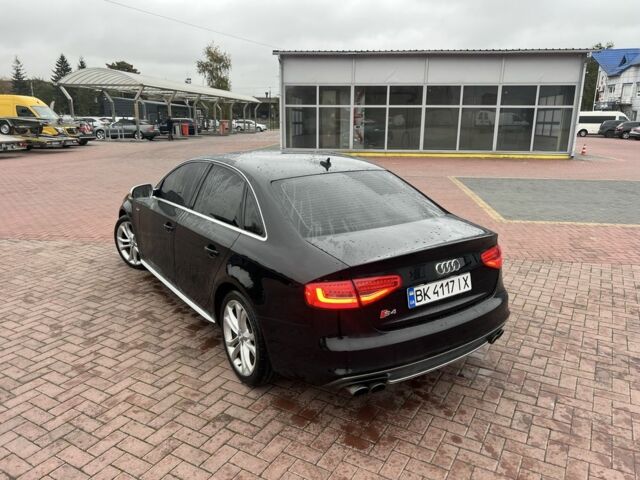 Черный Ауди С4, объемом двигателя 3 л и пробегом 350 тыс. км за 286 $, фото 11 на Automoto.ua