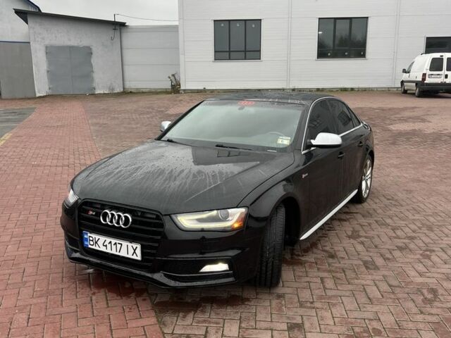 Черный Ауди С4, объемом двигателя 3 л и пробегом 350 тыс. км за 286 $, фото 4 на Automoto.ua