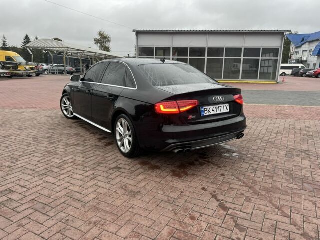 Черный Ауди С4, объемом двигателя 3 л и пробегом 350 тыс. км за 286 $, фото 12 на Automoto.ua