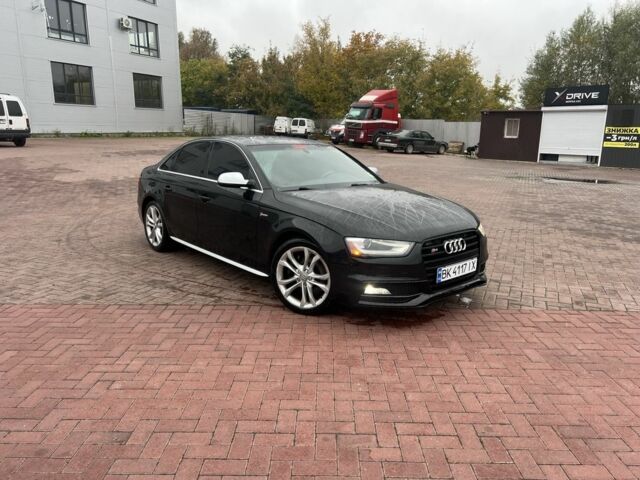 Черный Ауди С4, объемом двигателя 3 л и пробегом 350 тыс. км за 286 $, фото 2 на Automoto.ua