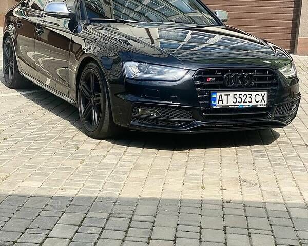 Чорний Ауді S4, об'ємом двигуна 3 л та пробігом 169 тис. км за 15600 $, фото 23 на Automoto.ua