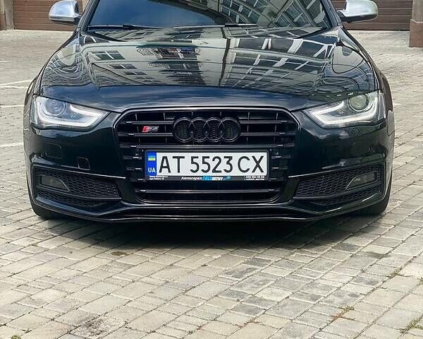 Чорний Ауді S4, об'ємом двигуна 3 л та пробігом 169 тис. км за 15600 $, фото 7 на Automoto.ua