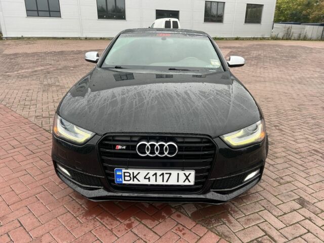 Черный Ауди С4, объемом двигателя 3 л и пробегом 350 тыс. км за 286 $, фото 15 на Automoto.ua