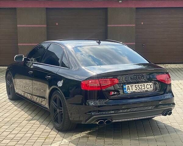 Чорний Ауді S4, об'ємом двигуна 3 л та пробігом 169 тис. км за 15600 $, фото 14 на Automoto.ua