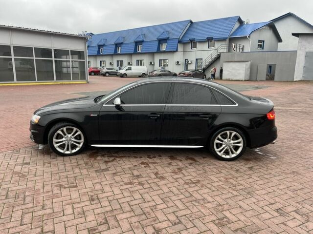 Черный Ауди С4, объемом двигателя 3 л и пробегом 350 тыс. км за 286 $, фото 13 на Automoto.ua