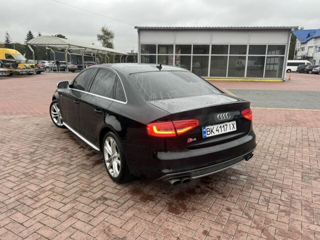 Черный Ауди С4, объемом двигателя 3 л и пробегом 350 тыс. км за 286 $, фото 10 на Automoto.ua