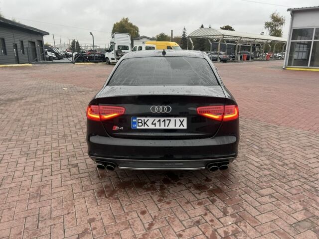 Черный Ауди С4, объемом двигателя 3 л и пробегом 350 тыс. км за 286 $, фото 8 на Automoto.ua