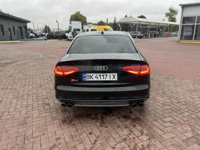 Черный Ауди С4, объемом двигателя 3 л и пробегом 350 тыс. км за 286 $, фото 9 на Automoto.ua