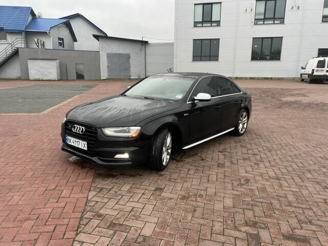 Черный Ауди С4, объемом двигателя 3 л и пробегом 350 тыс. км за 286 $, фото 3 на Automoto.ua